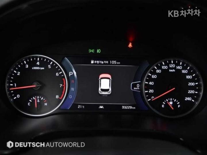 Kia Seltos 1.6 Gasoline Turbo 2WD Signature 9
