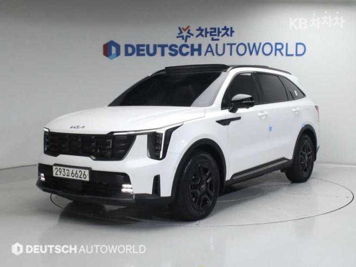 Kia Sorento Hybrid MQ4 1.6T HEV 2WD Signature Gravity