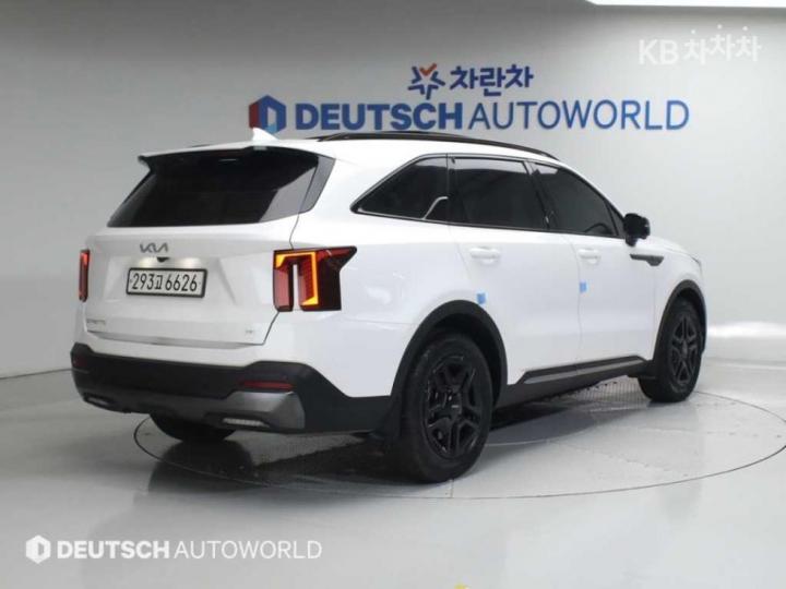 Kia Sorento Hybrid MQ4 1.6T HEV 2WD Signature Gravity 3