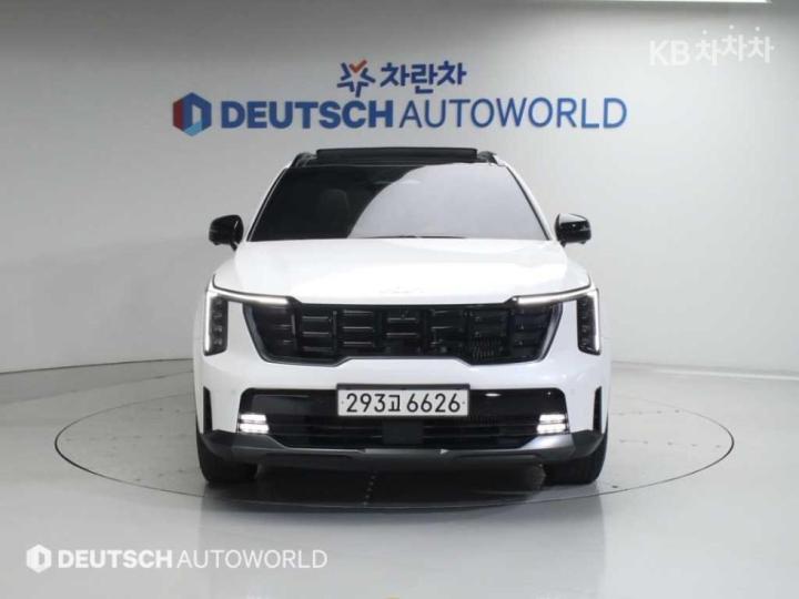 Kia Sorento Hybrid MQ4 1.6T HEV 2WD Signature Gravity 4