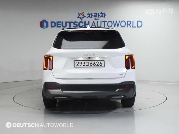 Kia Sorento Hybrid MQ4 1.6T HEV 2WD Signature Gravity 5