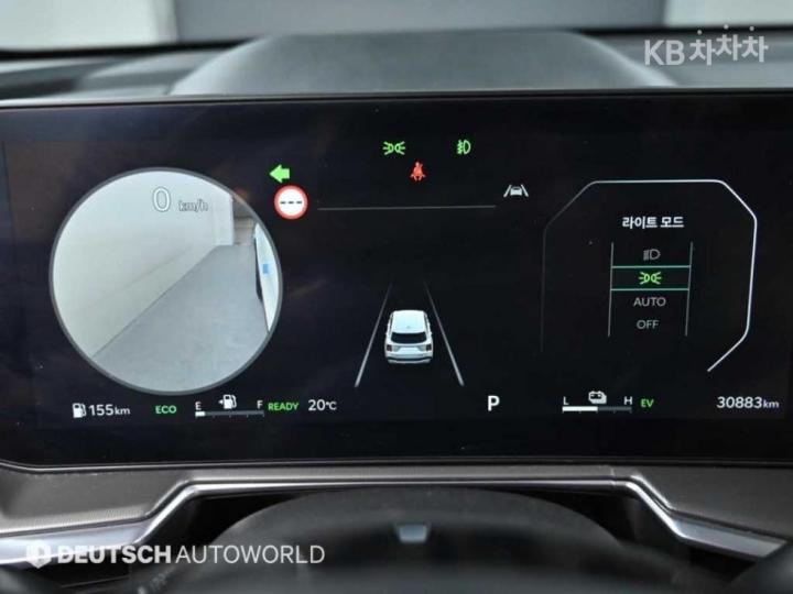 Kia Sorento Hybrid MQ4 1.6T HEV 2WD Signature Gravity 9