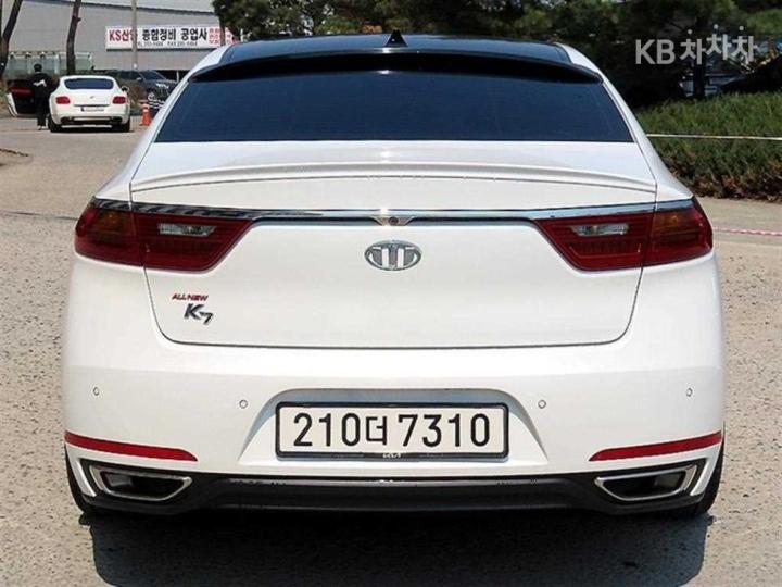 Kia K7 2.4 GDi Limited 5