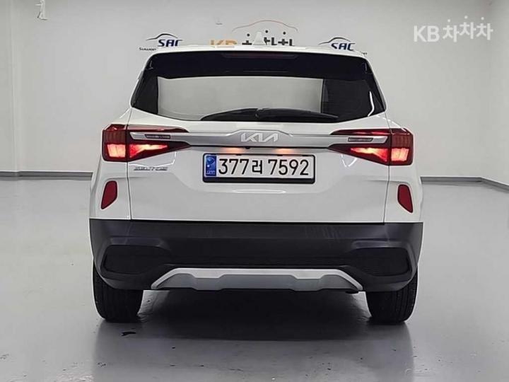 Kia Seltos 1.6 Gasoline Turbo 2WD Trendy 4