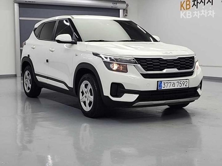 Kia Seltos 1.6 Gasoline Turbo 2WD Trendy 5