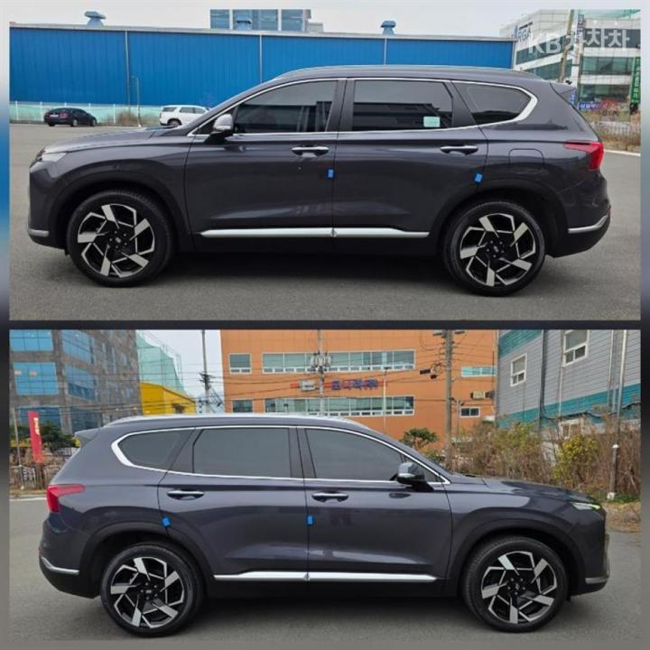 Hyundai Santa Fe TM Diesel 2.2 4WD Prestige 5