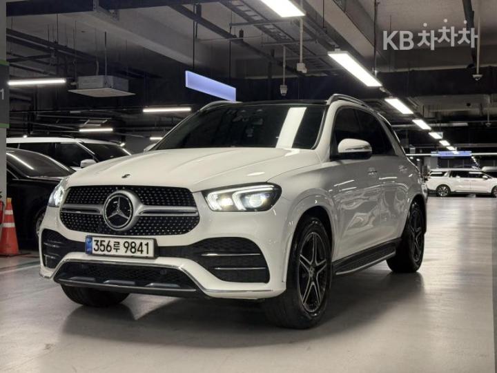 Mercedes-Benz GLE-Class V167 450 4Matic 2