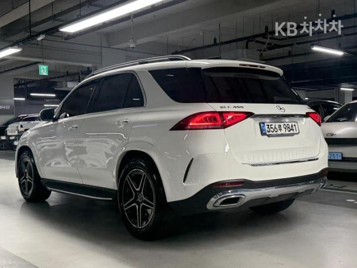 Mercedes-Benz GLE-Class V167 450 4Matic 4