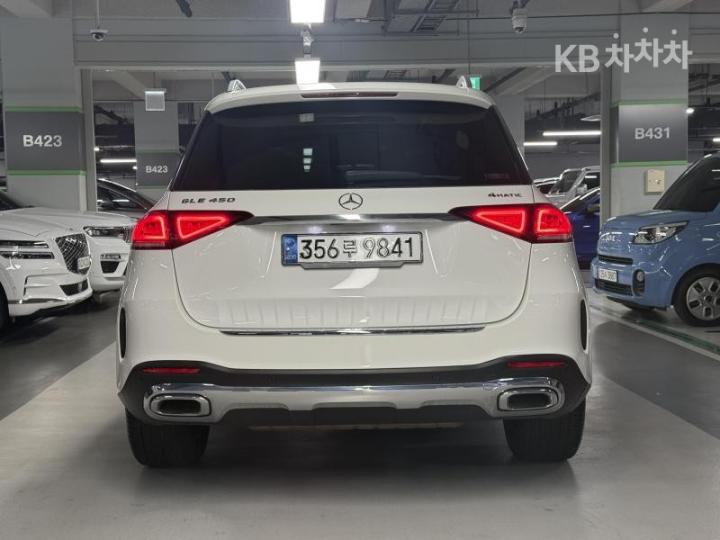 Mercedes-Benz GLE-Class V167 450 4Matic 5