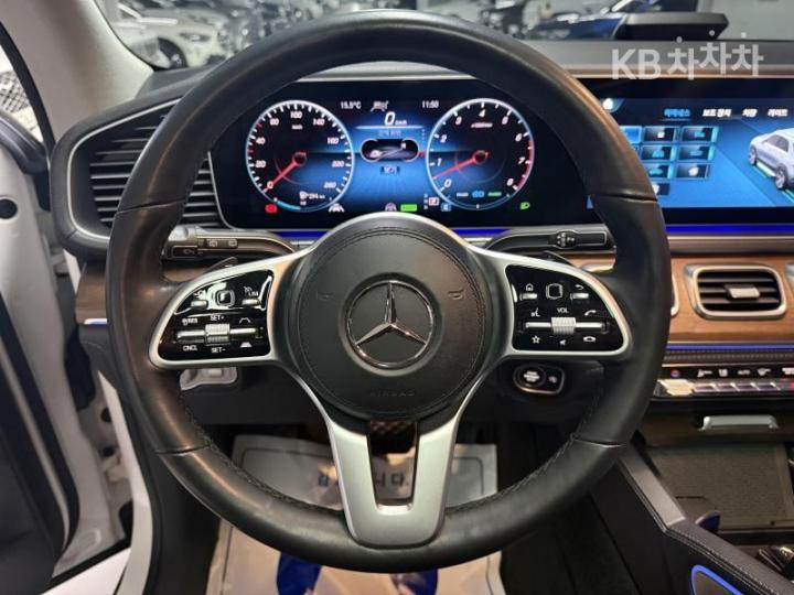 Mercedes-Benz GLE-Class V167 450 4Matic 9