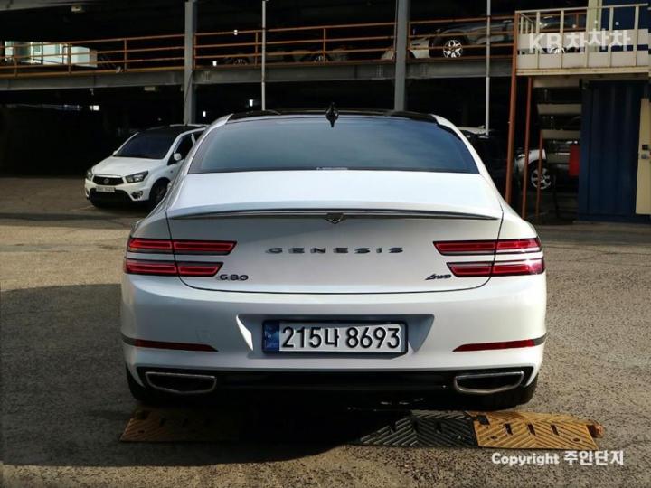 Genesis G80 RG3 3.5 T-GDi AWD 4