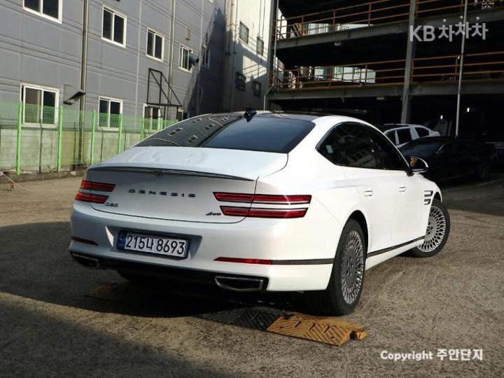 Genesis G80 RG3 3.5 T-GDi AWD 5