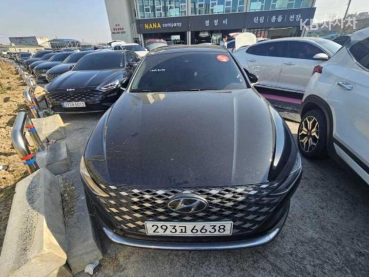 Hyundai Grandeur Hybrid 2.4 LeBlanc