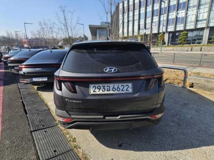 Hyundai Tucson The NX4 Diesel 2.0 2WD Premium 5