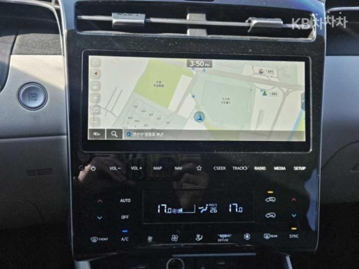 Hyundai Tucson The NX4 Diesel 2.0 2WD Premium 9