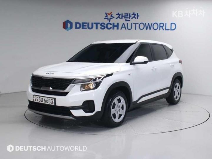 Kia Seltos 1.6 Diesel 2WD Trendy 2