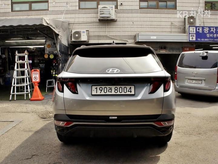 Hyundai Tucson The NX4 Diesel 2.0 2WD Premium 4