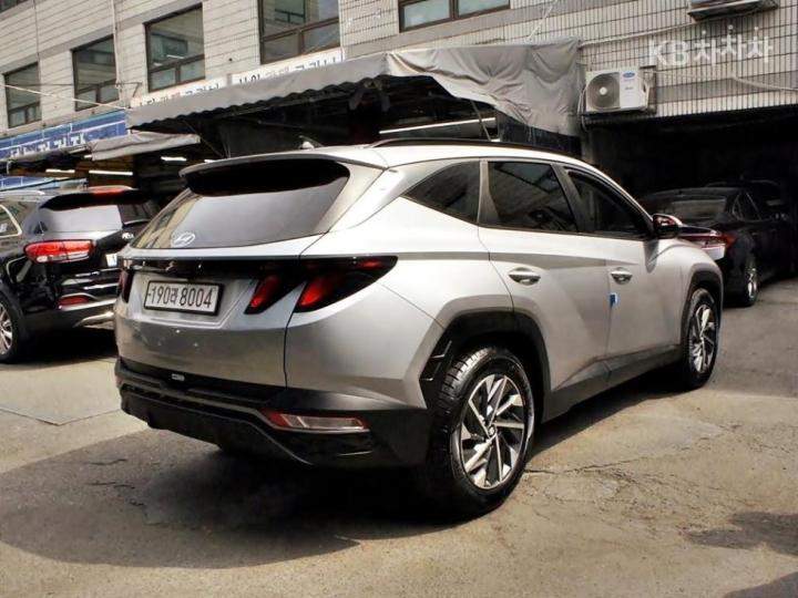 Hyundai Tucson The NX4 Diesel 2.0 2WD Premium 5