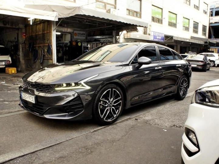 Kia K5 1.6 Gasoline Turbo Noblesse 3