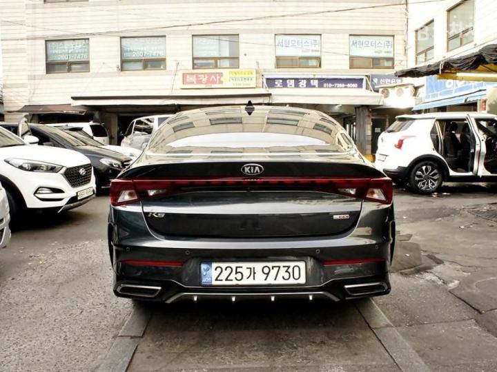 Kia K5 1.6 Gasoline Turbo Noblesse 4