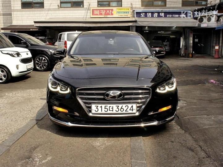 Hyundai Grandeur IG 3.0 LPi Modern Base Type 2