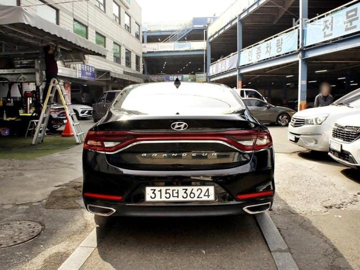 Hyundai Grandeur IG 3.0 LPi Modern Base Type 4