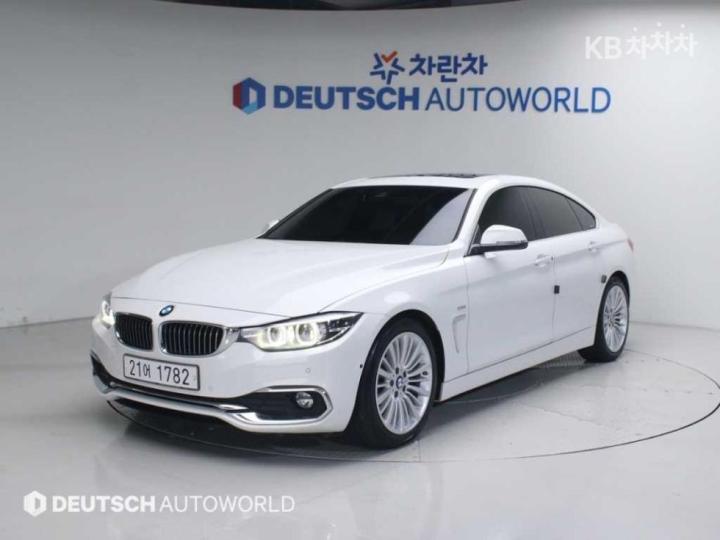 BMW 4 Series F32 420d Gran Coupe F36 Luxury Line 2