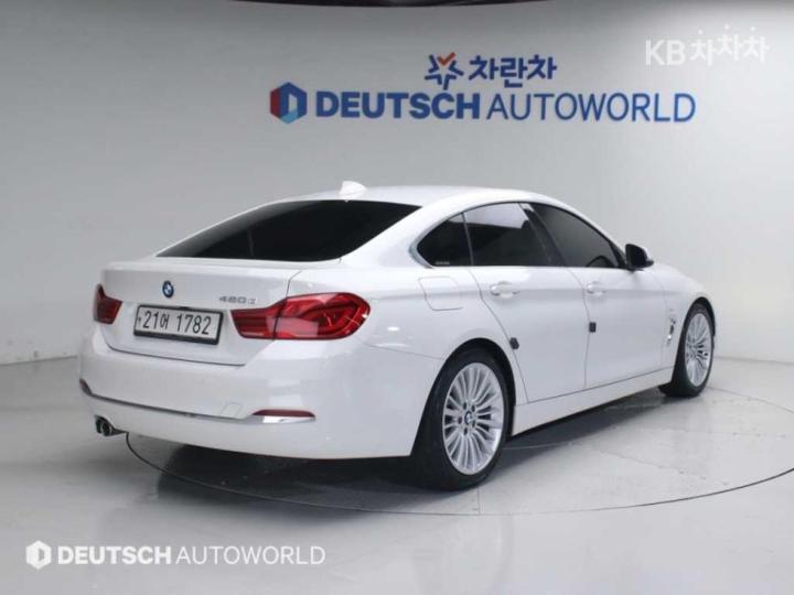 BMW 4 Series F32 420d Gran Coupe F36 Luxury Line 3