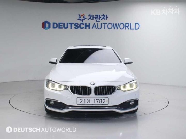 BMW 4 Series F32 420d Gran Coupe F36 Luxury Line 4