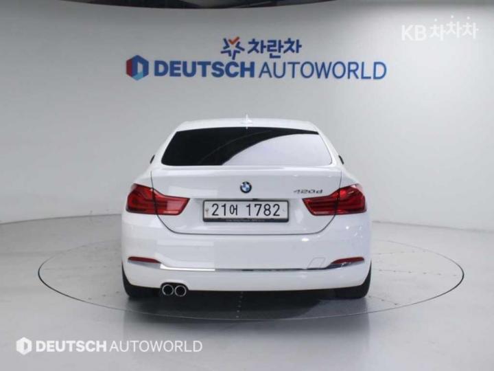 BMW 4 Series F32 420d Gran Coupe F36 Luxury Line 5