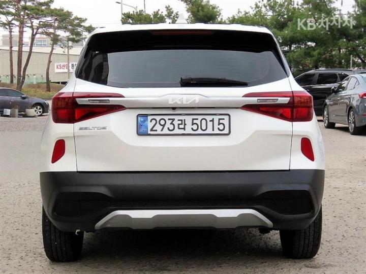 Kia Seltos 1.6 Gasoline Turbo 2WD Trendy 5