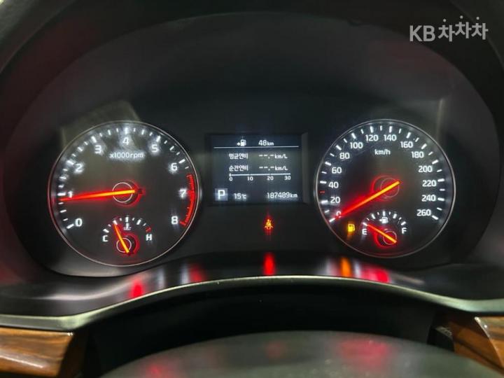 Kia K7 2.4 GDI Prestige 10