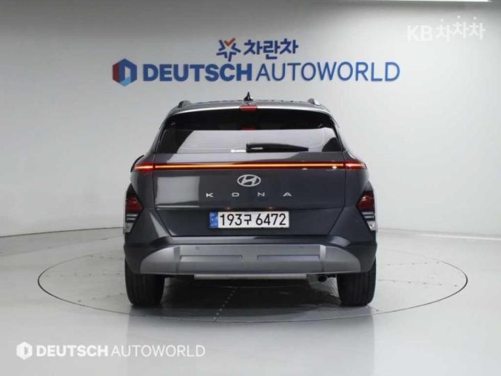 Hyundai Kona The SX2 1.6 Gasoline Turbo 2WD Inspiration 5