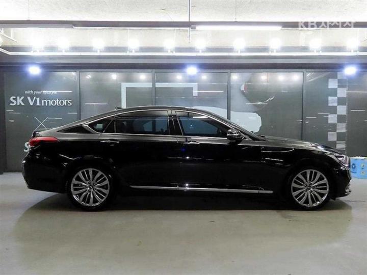 Genesis G80 3.3 GDI AWD Prestige 4