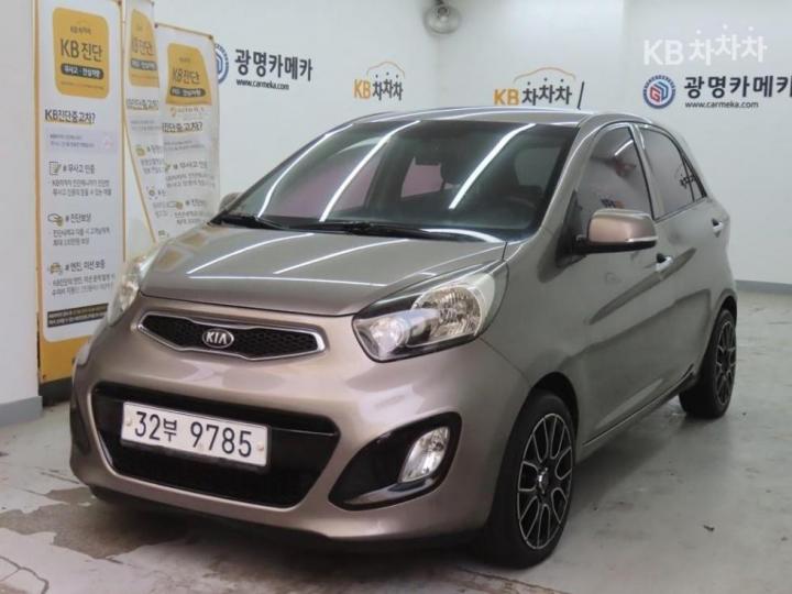 Kia Morning Luxury Sport 3