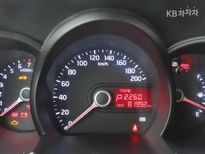 Kia Morning Luxury Sport 9