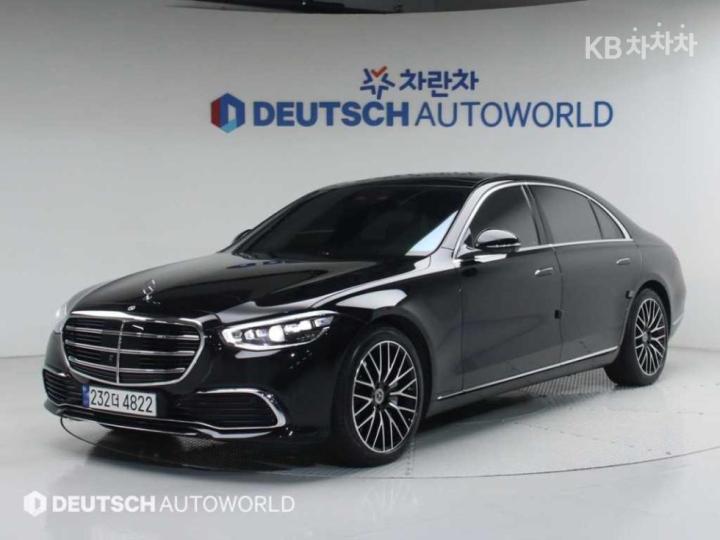 Mercedes-Benz S-Class W223 S580L 4Matic Base Type