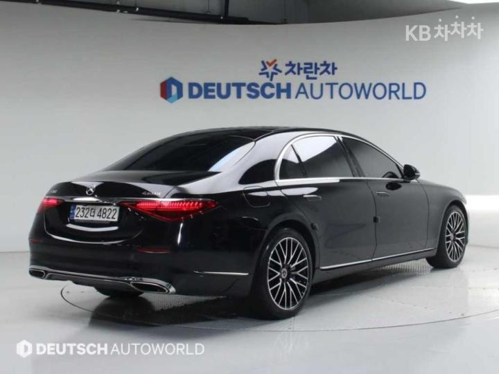 Mercedes-Benz S-Class W223 S580L 4Matic Base Type 3