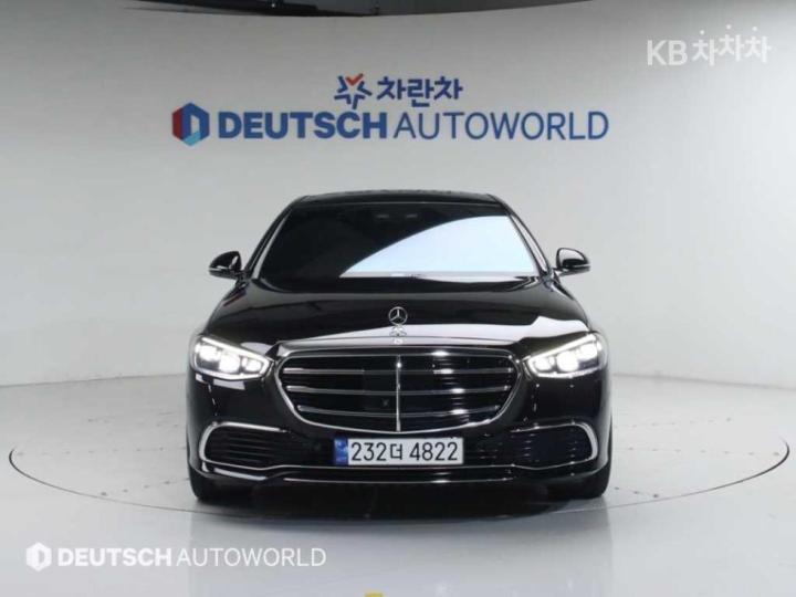 Mercedes-Benz S-Class W223 S580L 4Matic Base Type 4