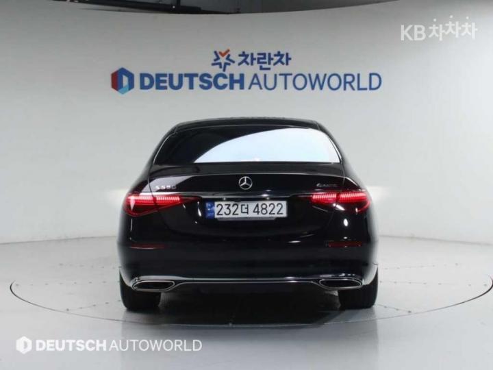Mercedes-Benz S-Class W223 S580L 4Matic Base Type 5