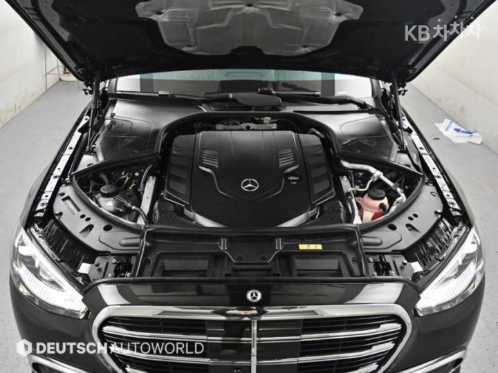 Mercedes-Benz S-Class W223 S580L 4Matic Base Type 7