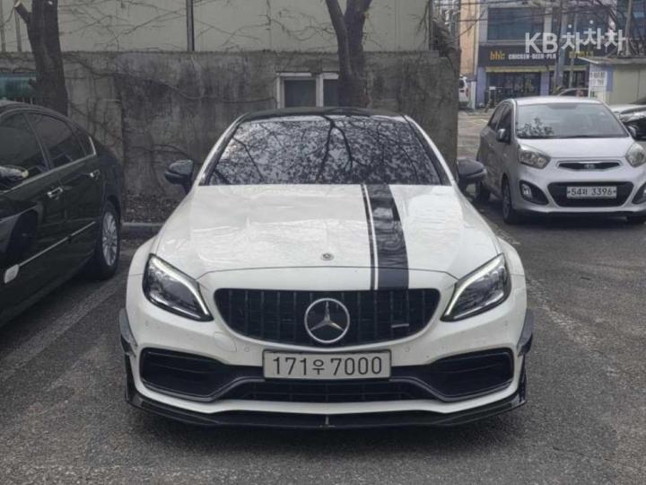 Mercedes-Benz C-Class C63 S AMG Coupe