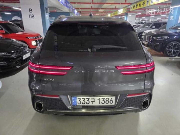 Genesis GV70 Gasoline 2.5T AWD 4