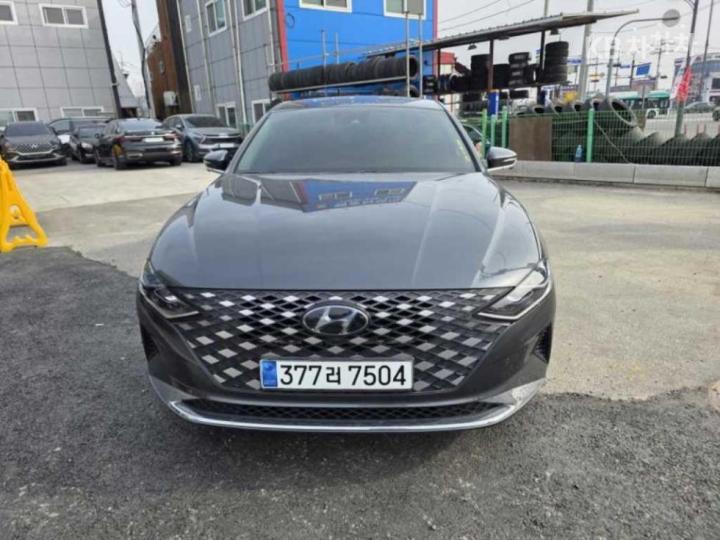 Hyundai Grandeur 2.5 LeBlanc 2