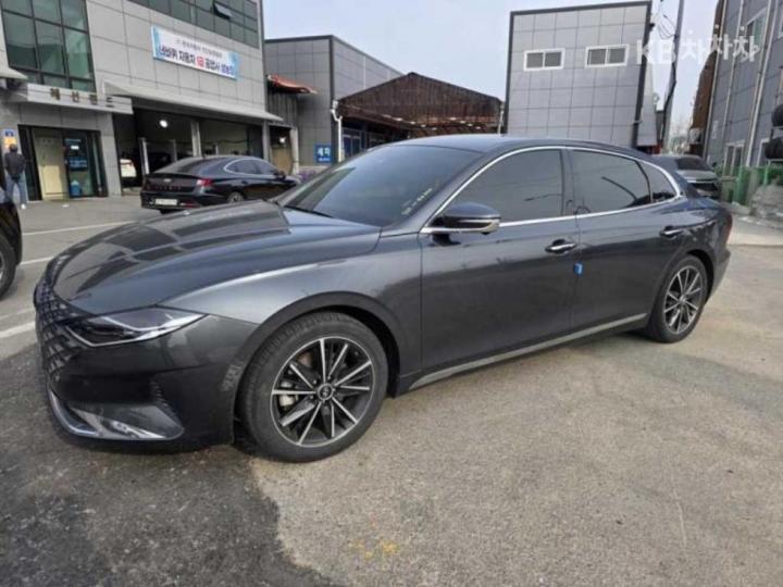 Hyundai Grandeur 2.5 LeBlanc 4