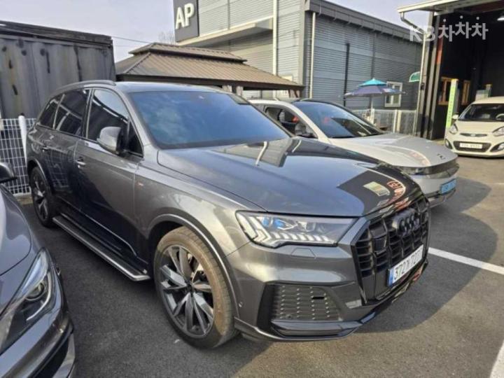Audi Q7 New 3.0 50 TDI Quattro Premium 4