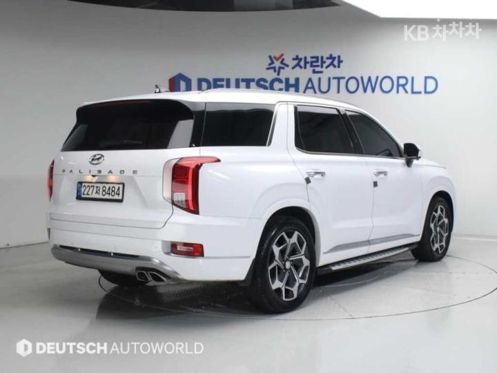 Hyundai Palisade 2.2 Diesel Calligraphy 3