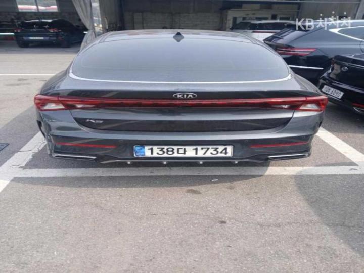 Kia K5 2.0 Gasoline Noblesse 5