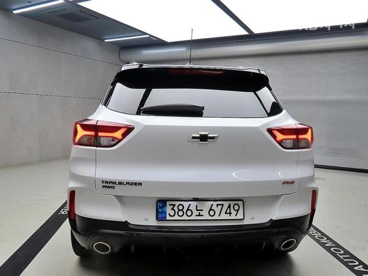 Chevrolet Trailblazer 1.35 Gasoline AWD Premier 4