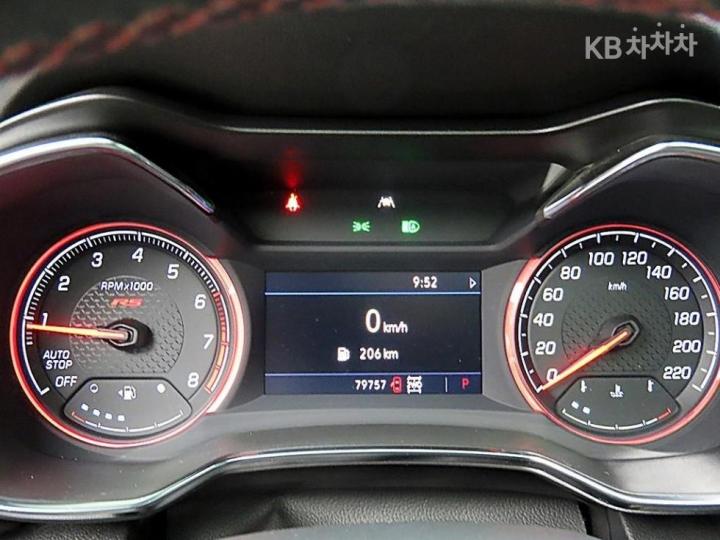 Chevrolet Trailblazer 1.35 Gasoline AWD Premier 9